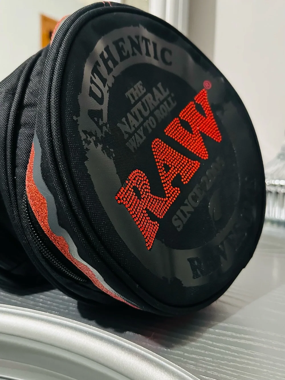RAW Black Cone Duffel Bag LARGE water proof LIMITED EDITION
